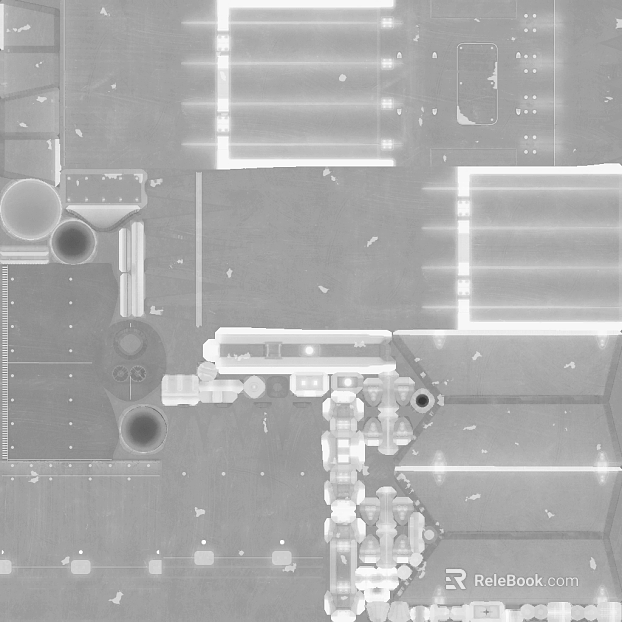 Silver gray technology wind metal panel texture