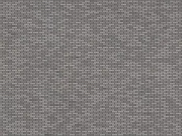 Dark gray brick wall, building exterior wall texture (ID:ffaeh381196)