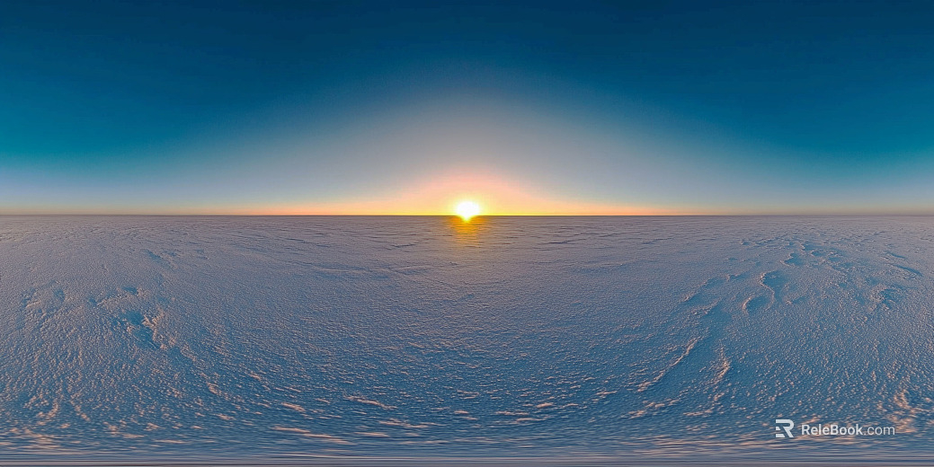 Outdoor Evening Dusk Sunset Panoramic HDR texture