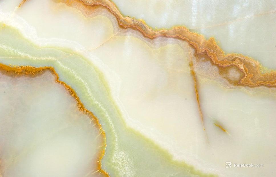 Translucent stone, jade texture