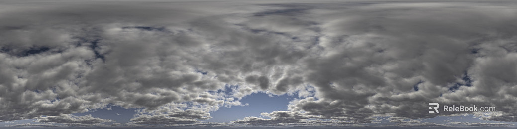 Blue Sky White Clouds Clouds HDR texture