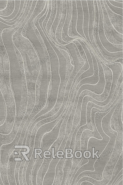 Plain pattern carpet, featuring a uniform, soothing grey hue with subtle texture variations, offering a clean, minimalist aesthetic ideal for various interior settings.