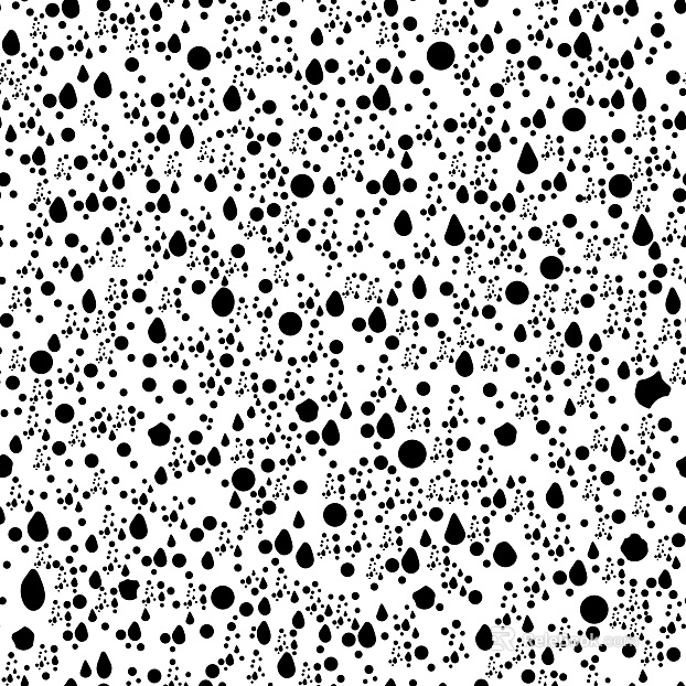 Water Drop Bubble Bubble Surface Concave and Concave texture