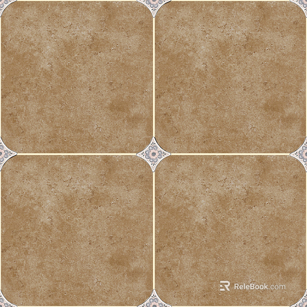 Antique brick yellow dirty seamless texture