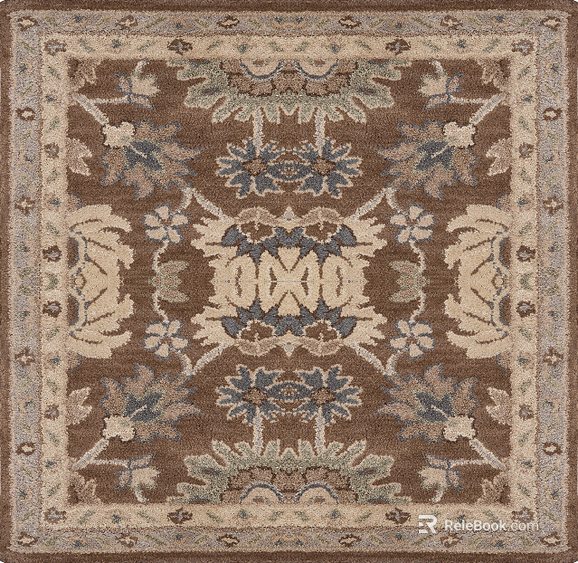 Persian carpet texture