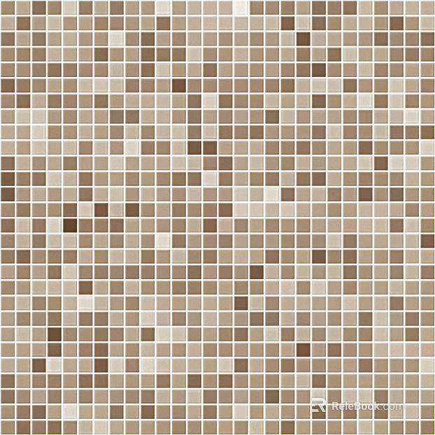 ceramic mosaic texture