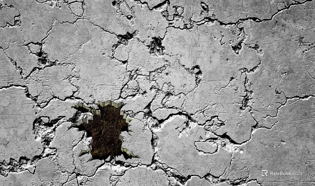 Cement floor texture