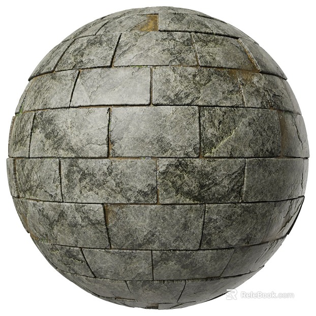 Stone Paving PBR texture