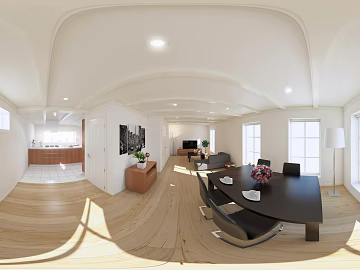 Indoor Home Decoration Guest Restaurant Daytime HDR texture (ID:ffach275046)