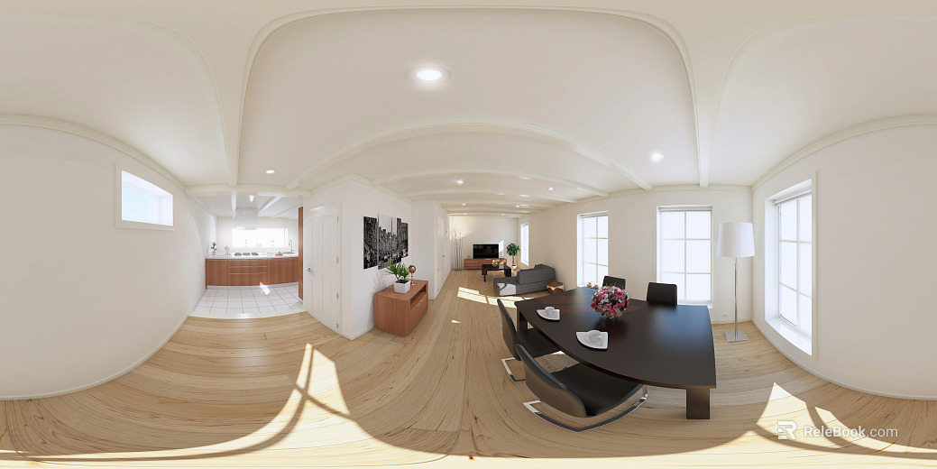 Indoor Home Decoration Guest Restaurant Daytime HDR texture