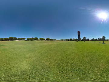Daytime City Park Lawn Landscape HDR texture (ID:ffach381308)