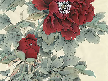 New Chinese Decorative Painting texture (ID:ffaeh710174)