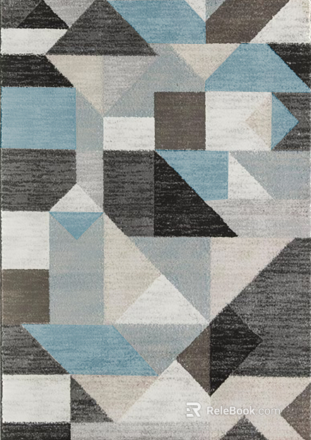 geometric carpet texture