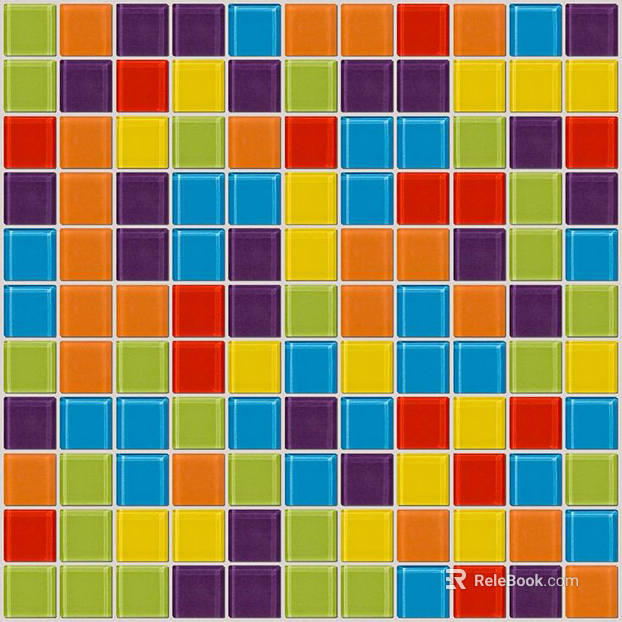 glass mosaic texture