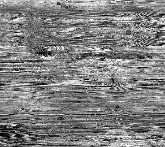 Black and White Bump texture