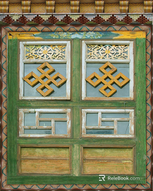 Retro windows texture