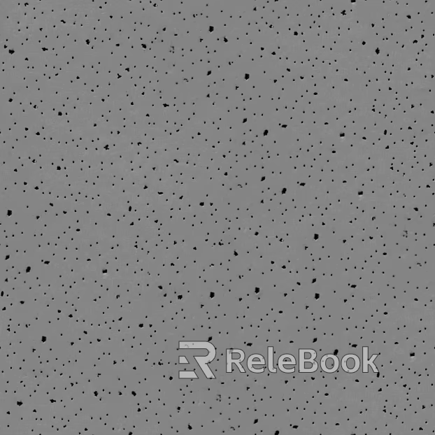 Mineral wool board texture