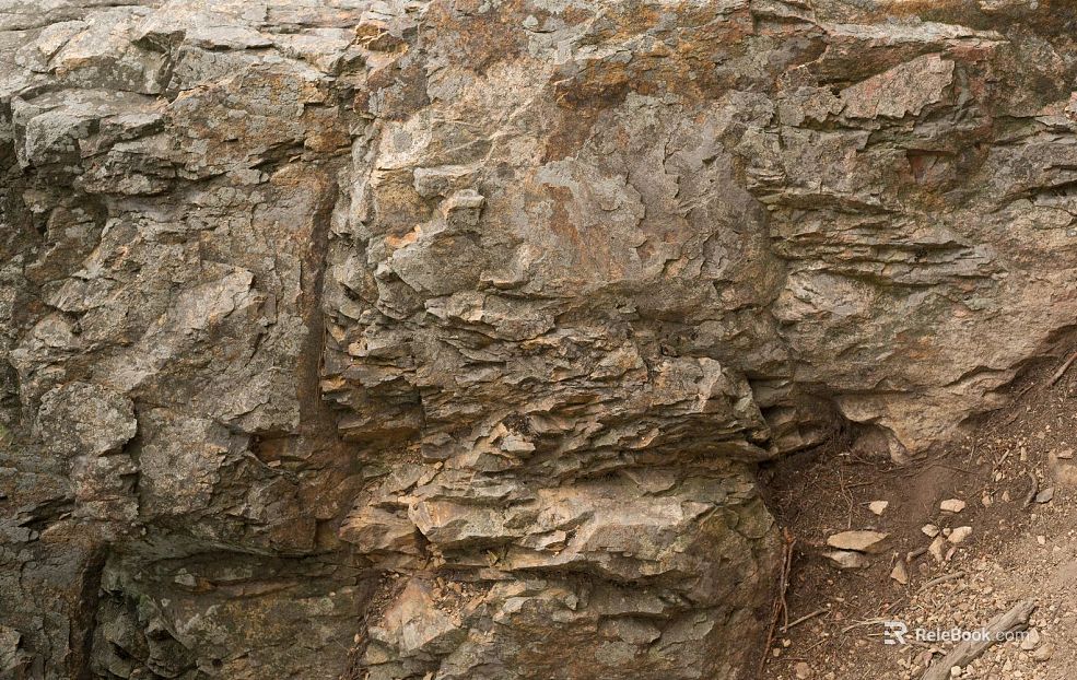 mountain rock wall texture