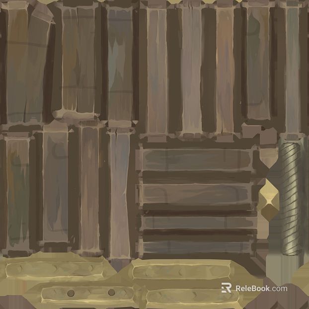 Dark gray old metal industrial wind components texture