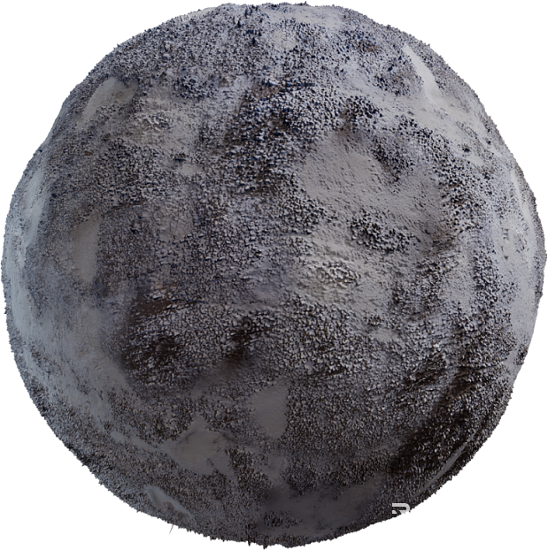 Snow PBR texture