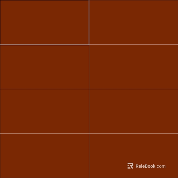 Red-brown pigmented tiles for kitchen and bathroom walls texture