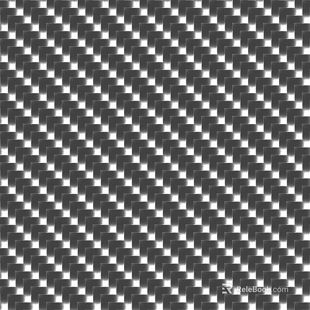 Black and white woven texture decorative fabric texture