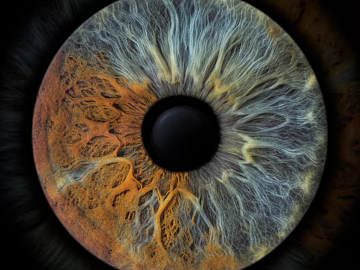 iris pupil eye facial features texture (ID:ffach912303)
