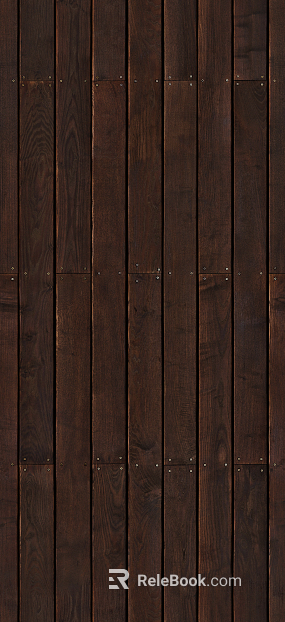 Wooden panel texture