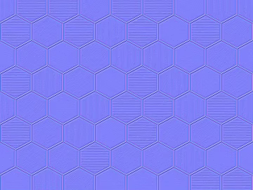 Purple Hexagon Brick Kitchen and Bathroom Wall Brick texture (ID:ffaeh464189)