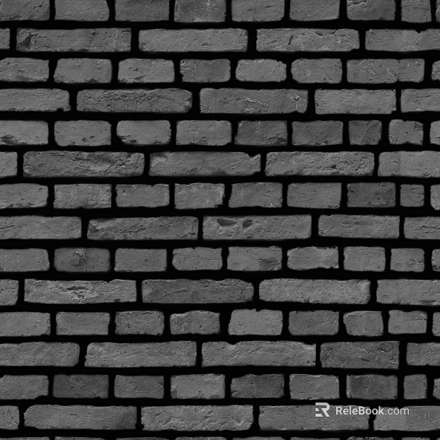 Black and White Bump texture