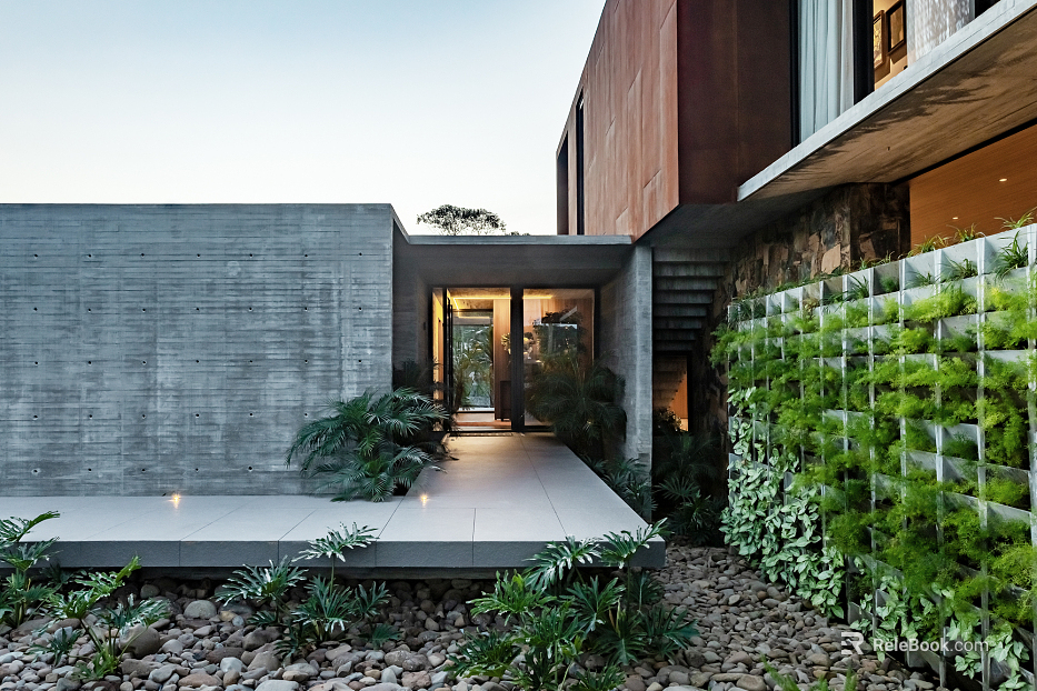 Residential Exterior texture