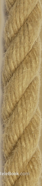 Hemp rope texture