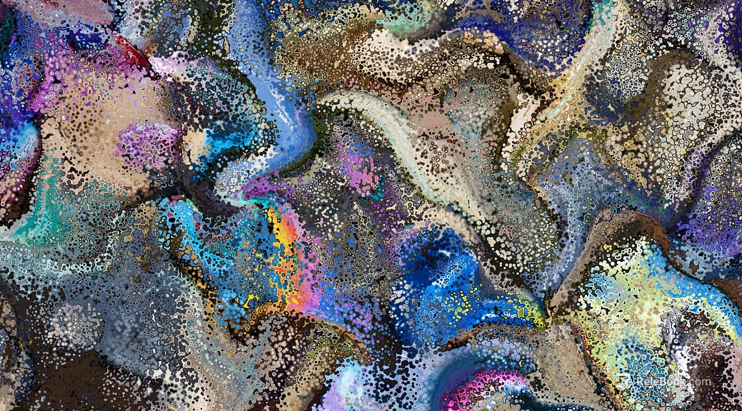 abstract painting texture