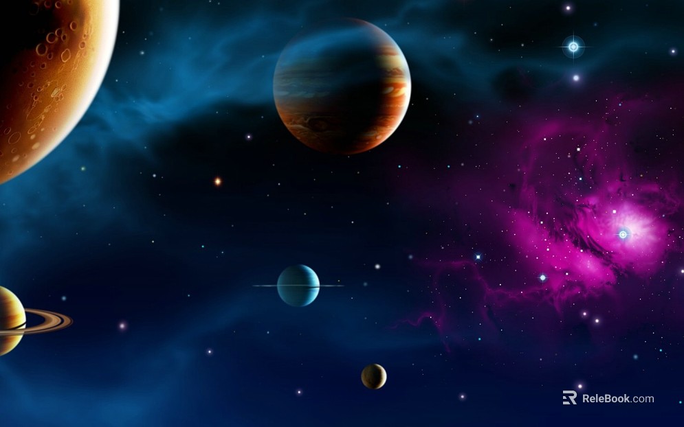 cosmic starry sky texture