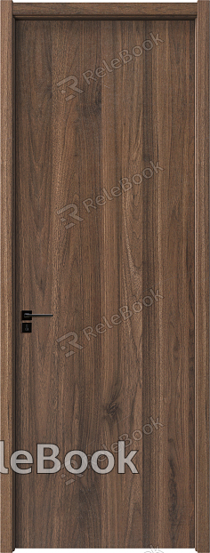 Wooden door texture