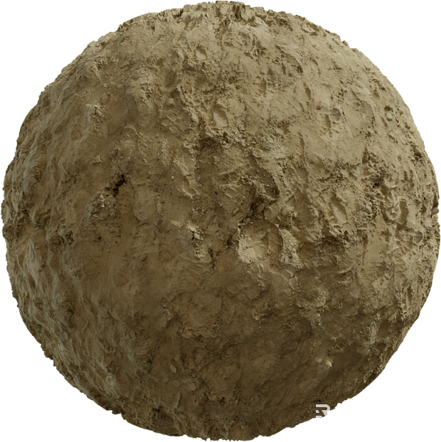 Ground PBR texture