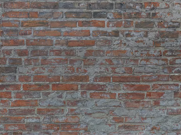 Brick wall Post-war wind red brick cement wall seamless texture (ID:ffaff9250)