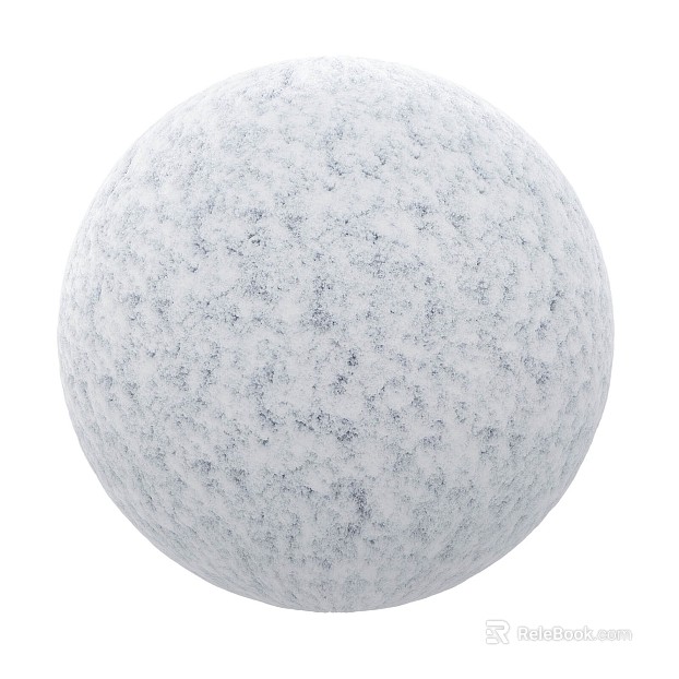 Snow PBR texture