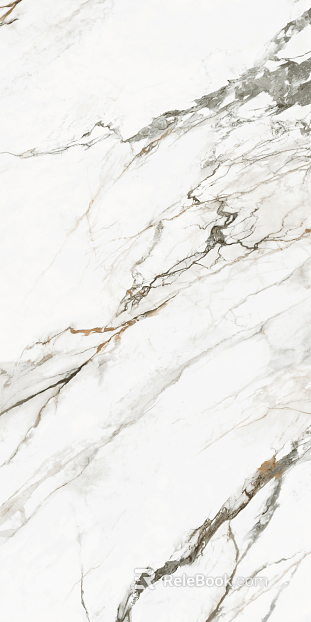 Fish-belly white marble Jinyitao Pushkin texture