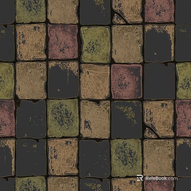 stone mosaic texture
