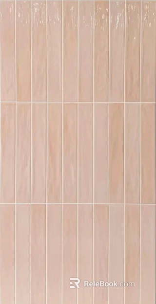 Strip brick texture