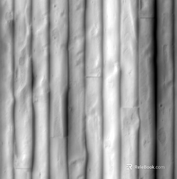 Black and White Bump texture