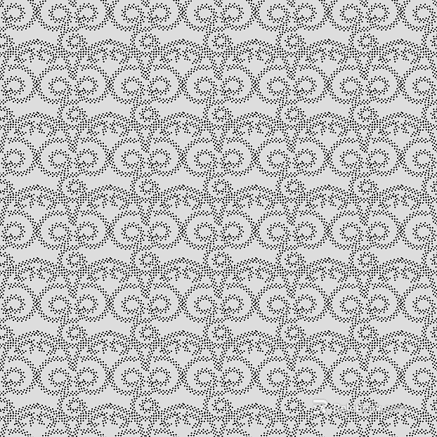 Black and white geometric dot pattern wall wallpaper texture