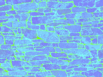Blue-purple fluorescent crack culture stone wall surface texture (ID:ffaeh664346)