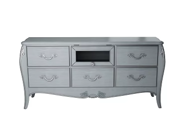 French Gray Blue Wooden TV Cabinet texture (ID:ffaeh282886)