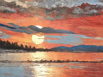 landscape painting texture (ID:ffach308534)