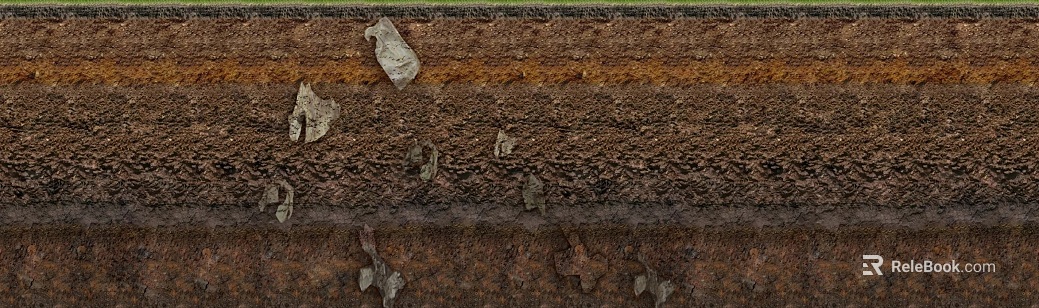 Brown dirt outdoor ground texture