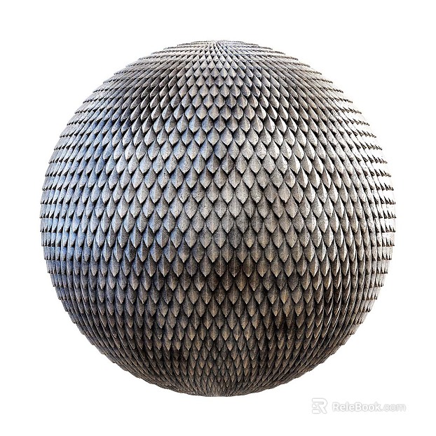 Feather Brick PBR texture