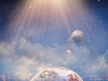 cosmic starry sky texture (ID:ffajg22435)