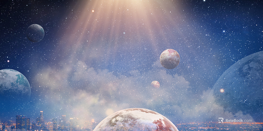 cosmic starry sky texture